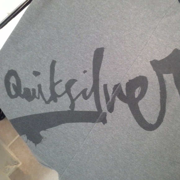 BOYS Large Quicksilver Shirt - Picture 3 of 5